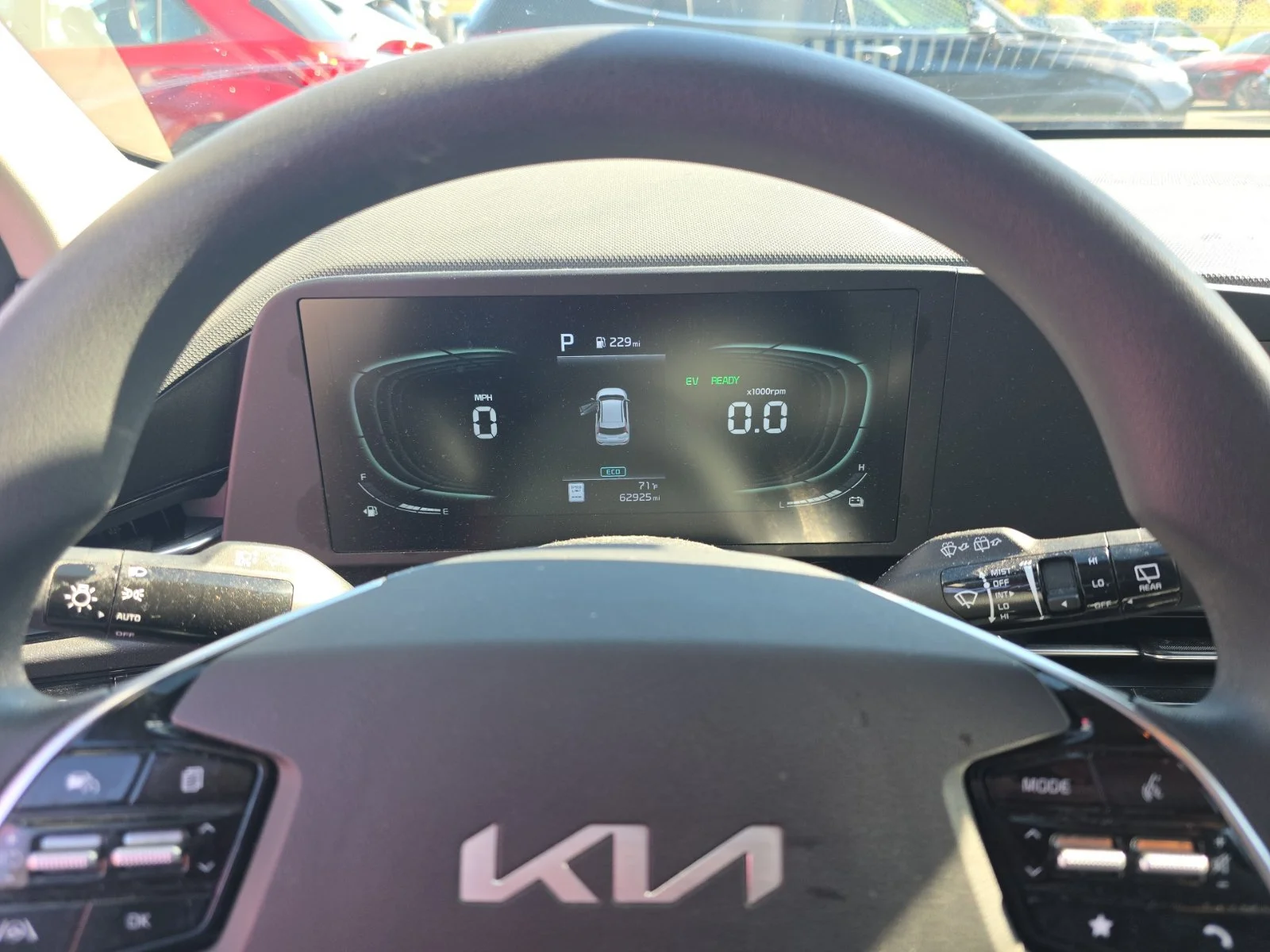 Used 2024 Gray Kia LX image 1