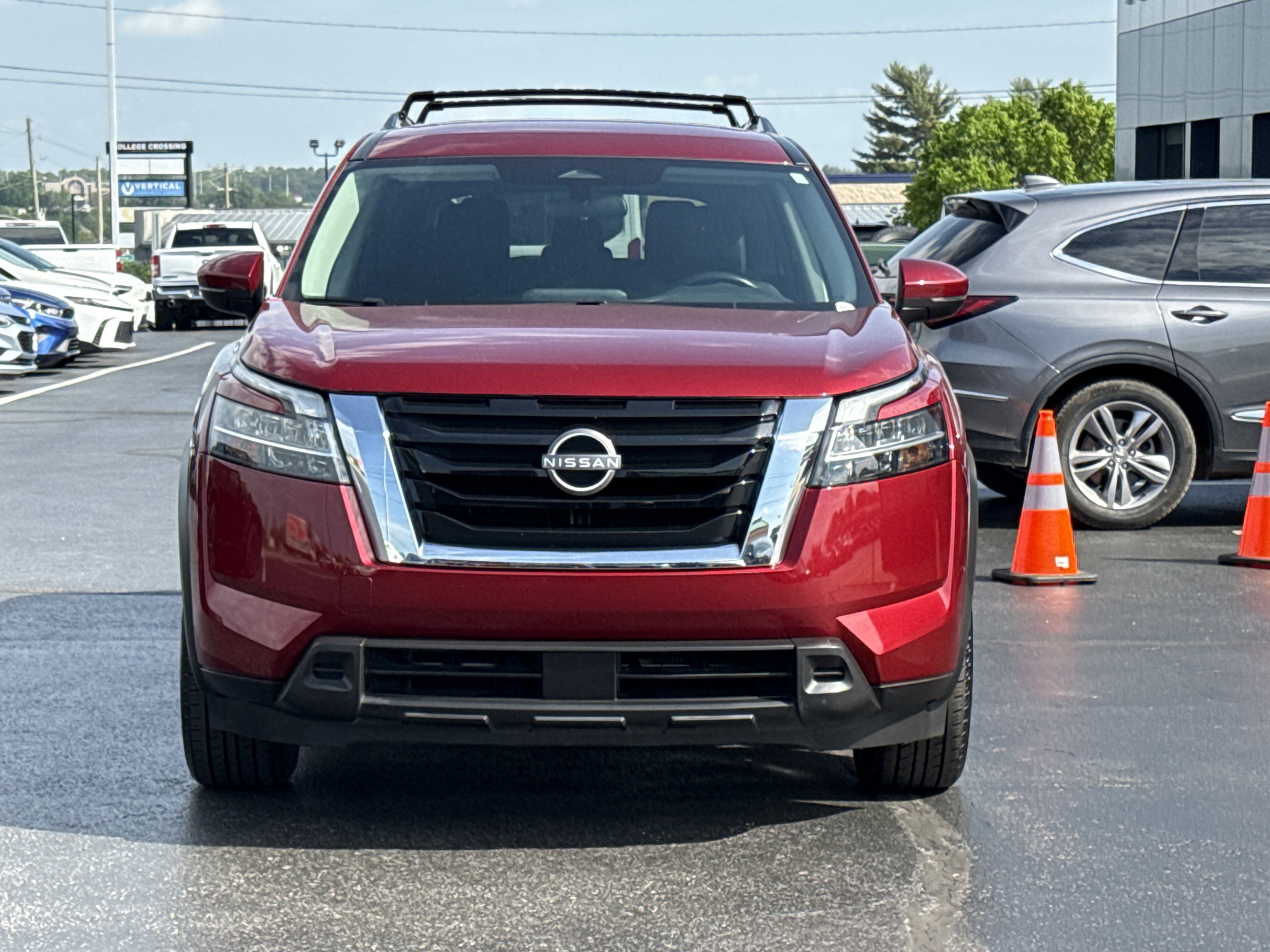 Certified Used 2022 Scarlet Ember Tintcoat Nissan SV image 15