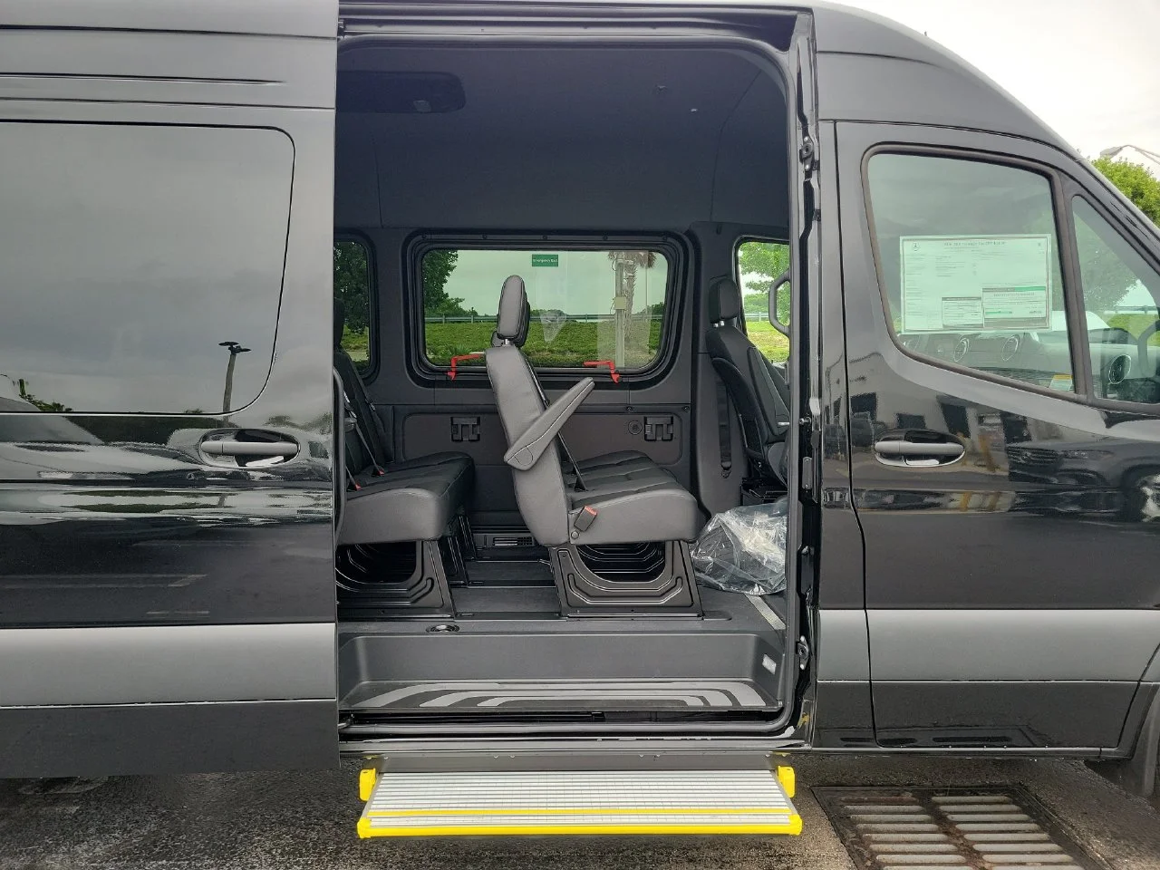 New 2026 Black Mercedes-Benz Passenger 170 WB image 11