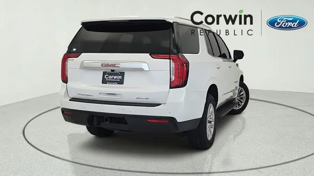 Used 2023 Summit White GMC SLE image 5