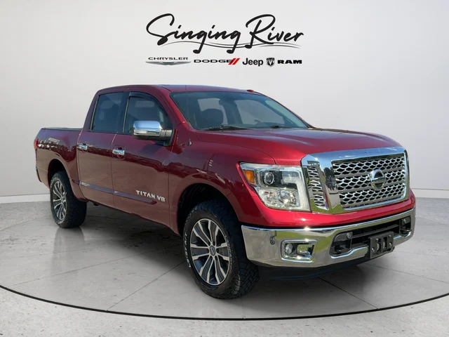 2018 Nissan Titan SL