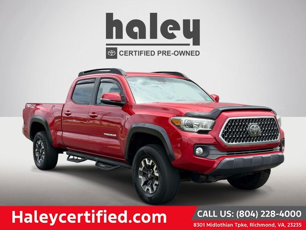 Used 2018 Red Toyota TRD Off-Road image 1