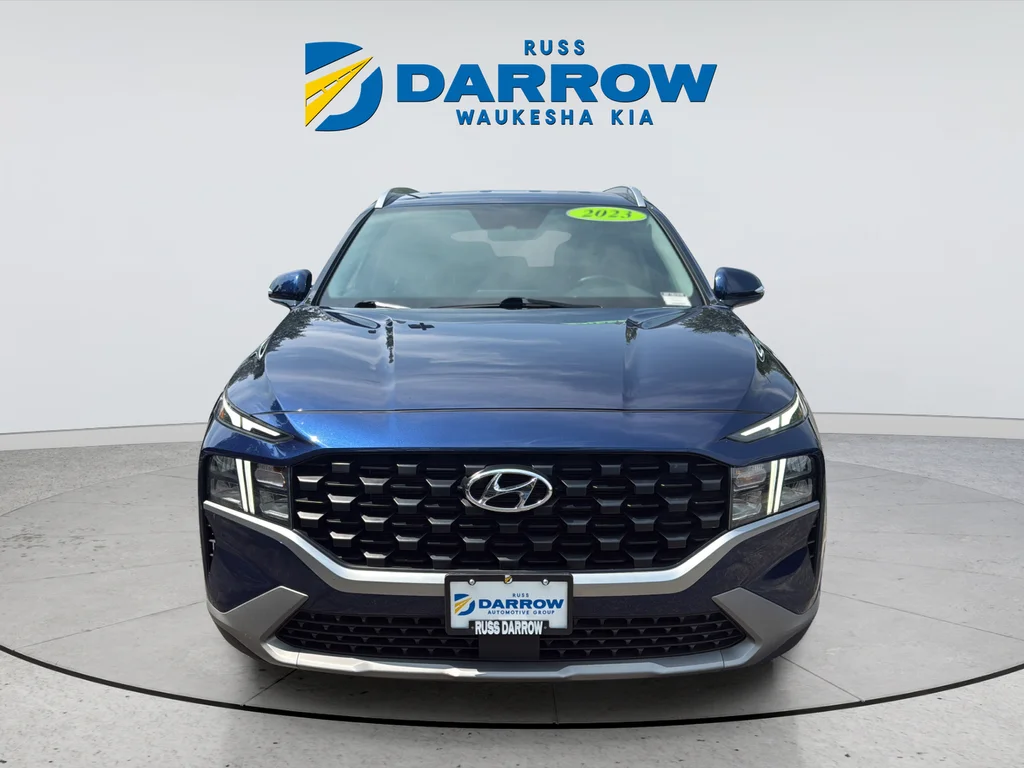 Used 2023 Blue Hyundai SEL image 8