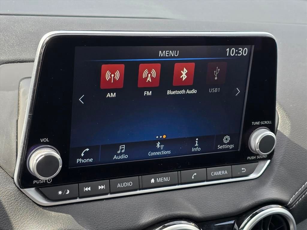 Used 2025 Red Nissan SV image 20