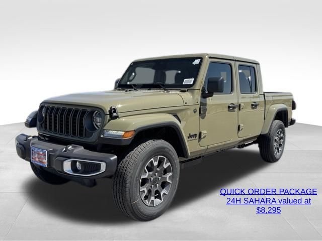 2026 Jeep Gladiator Sahara Auto's photo
