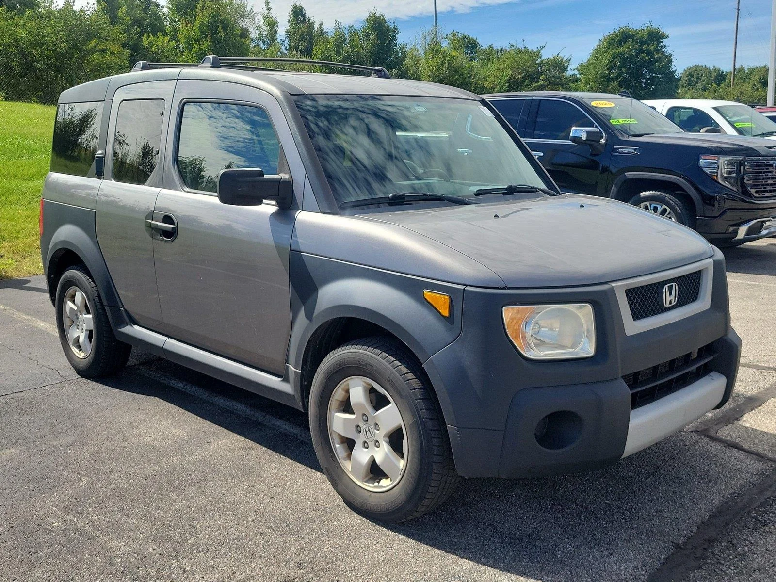 Used 2005 Honda Element EX with VIN 5J6YH18665L012549 for sale in Hamilton, OH