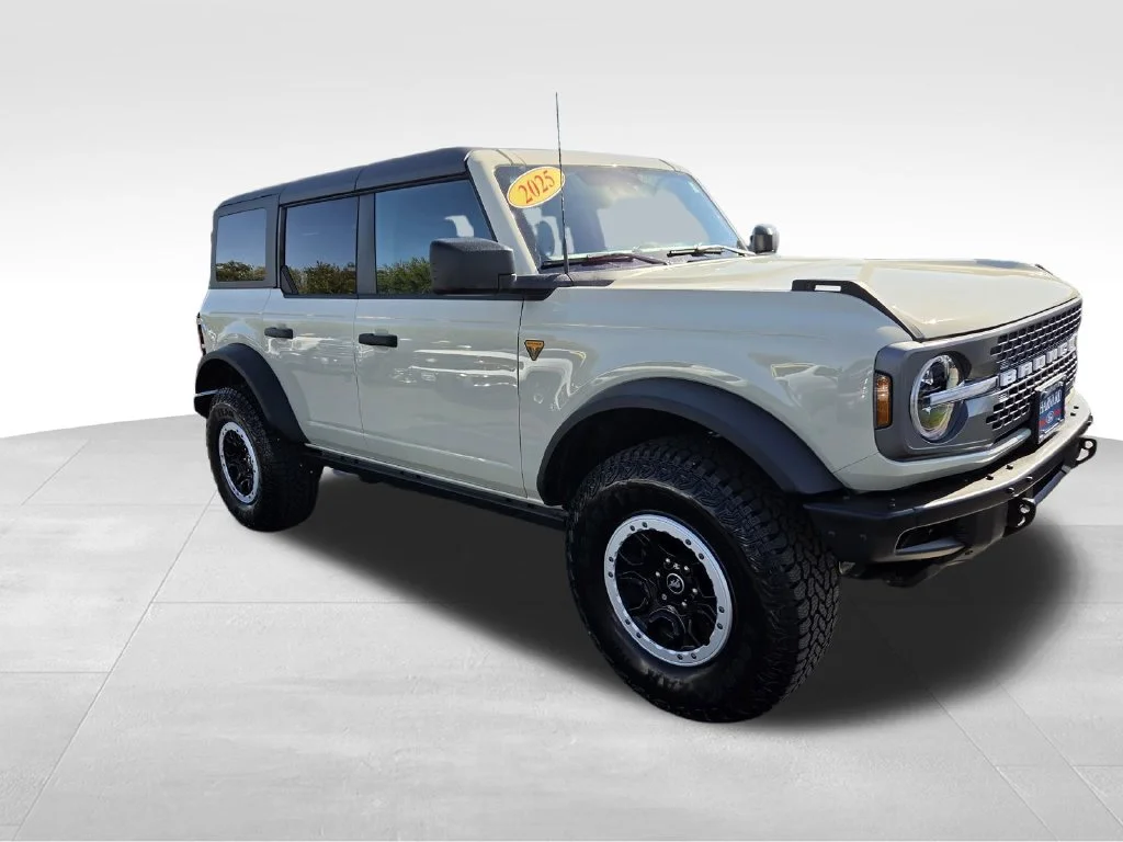 2025 Ford Bronco