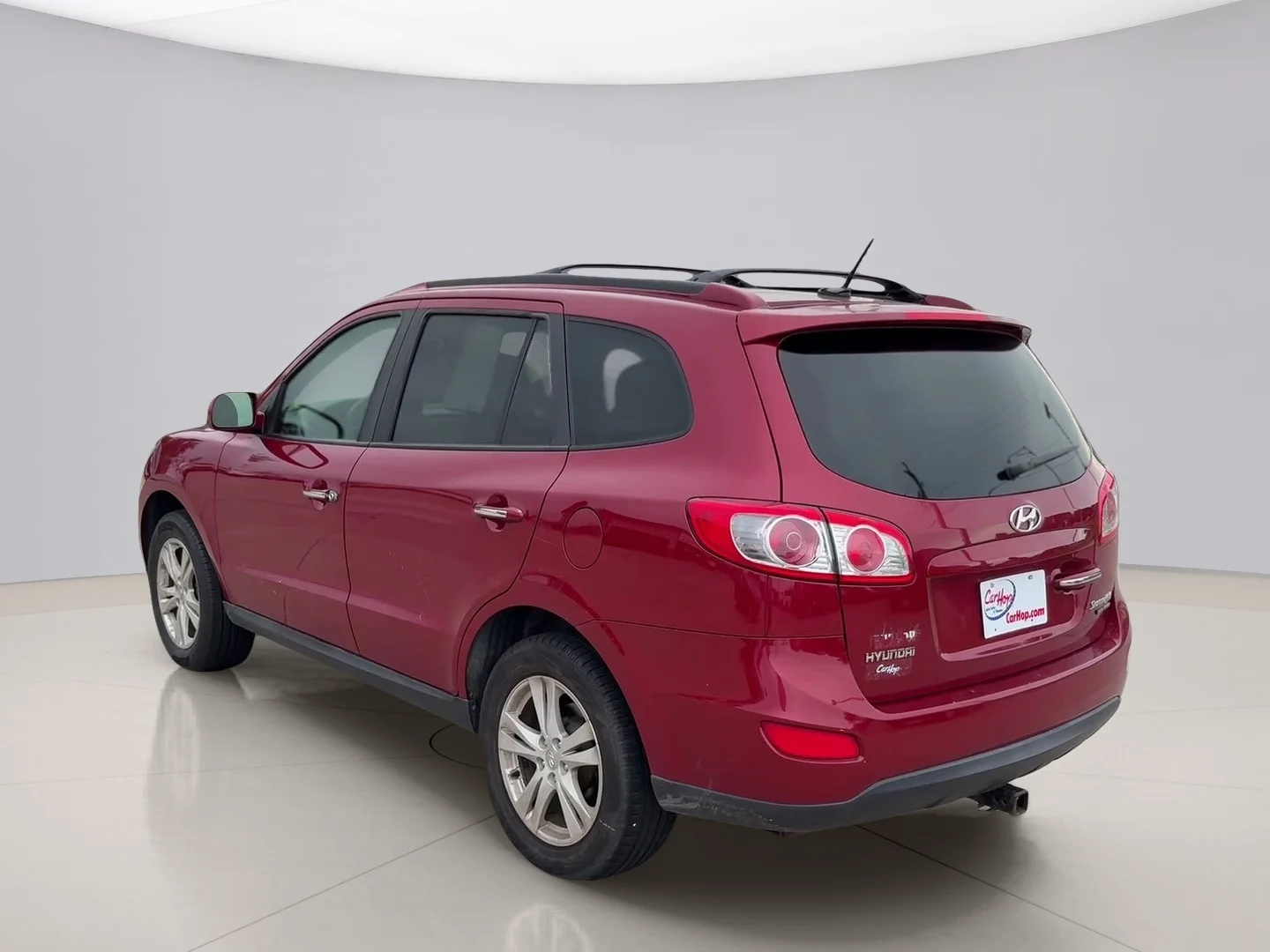 Used 2011 Red Hyundai LIMITED image 3