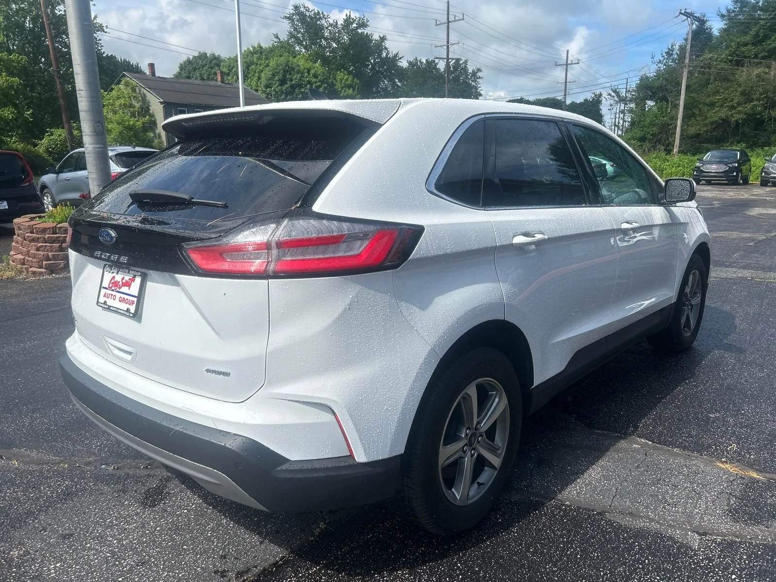 Used 2023 White Ford SEL image 6