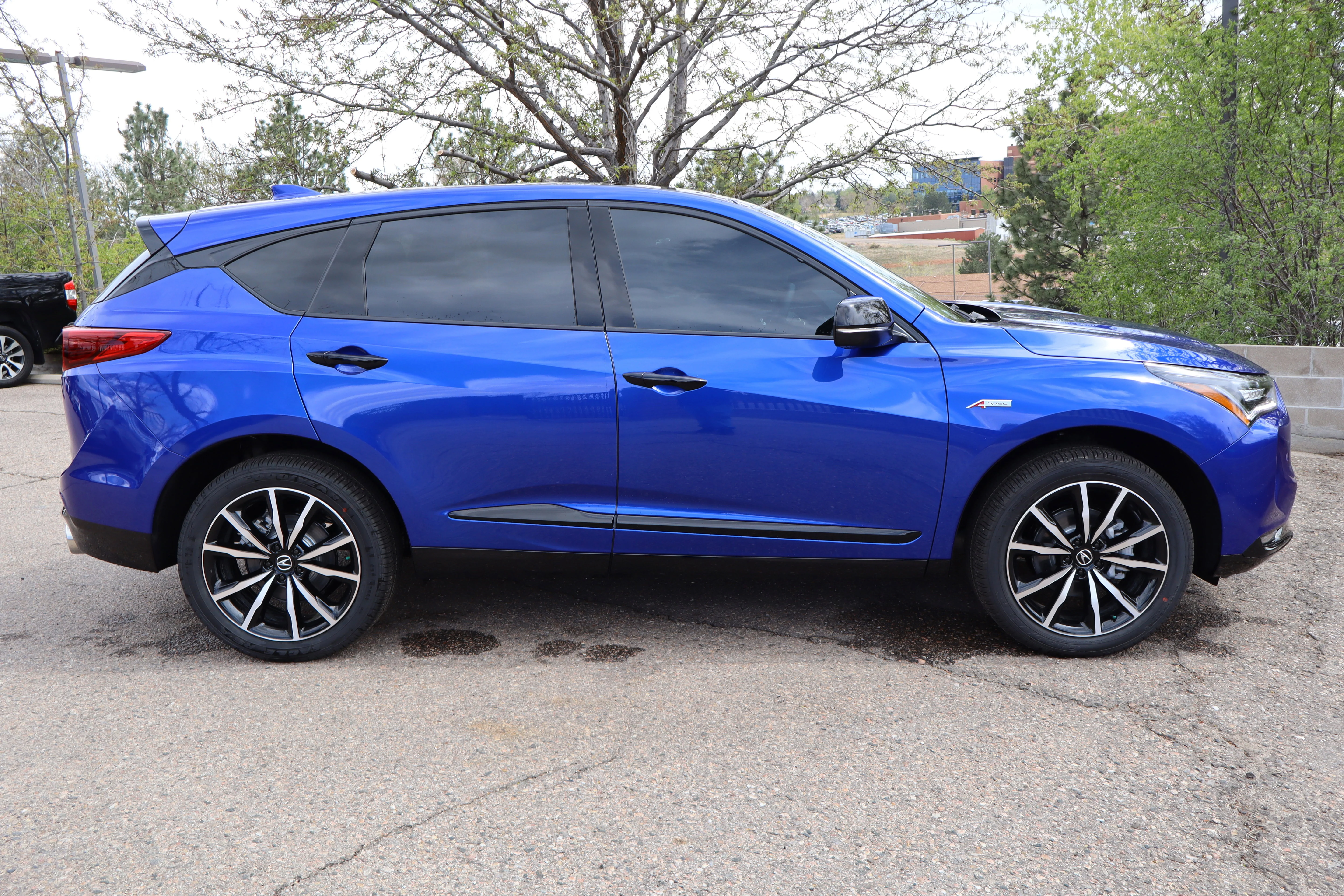 New 2026 Apex Blue Pearl Acura w/A-Spec Advance Package image 8