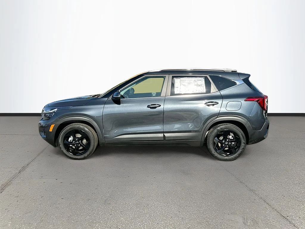 New 2026 Gravity Gray Kia EX image 4