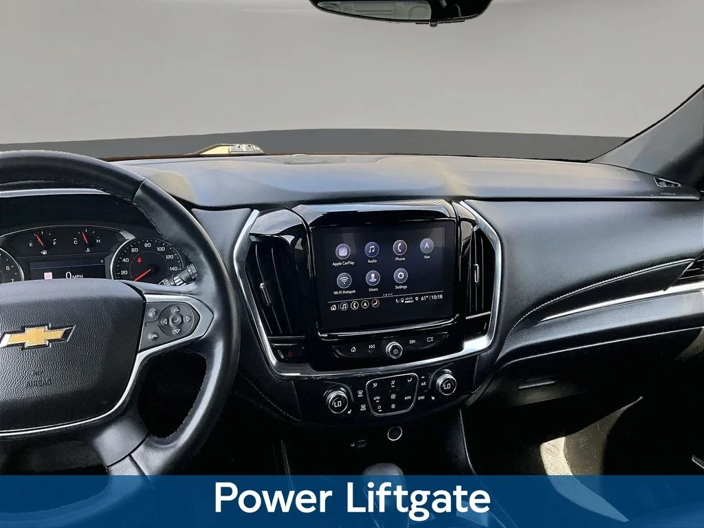 Used 2023 Gray Chevrolet LT Leather image 12