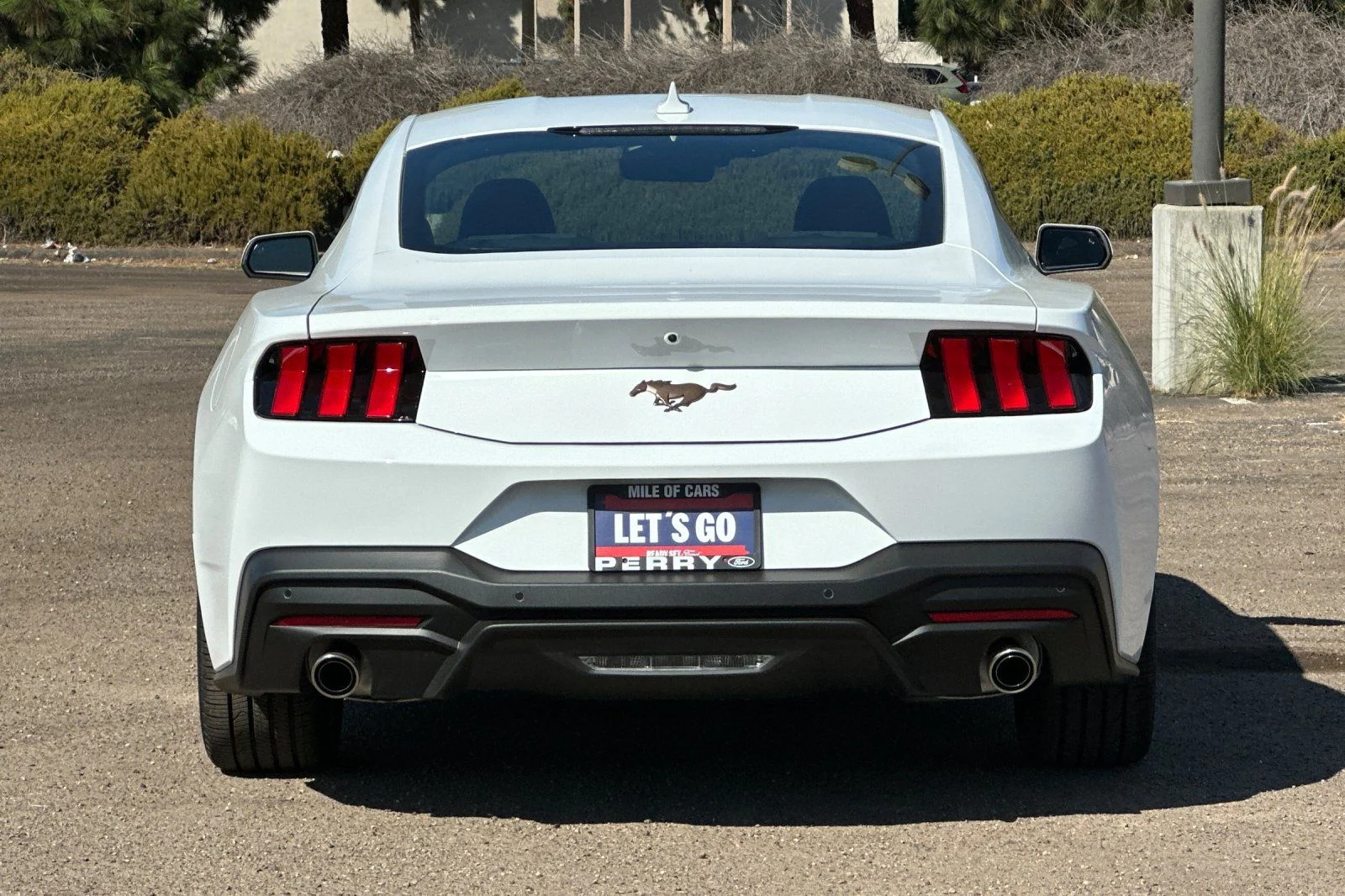 New 2026 Oxford White Ford EcoBoost® Fastback image 4