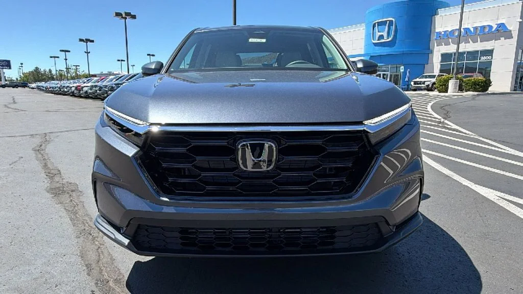 New 2026 Meteorite Gray Metallic Honda EX image 8