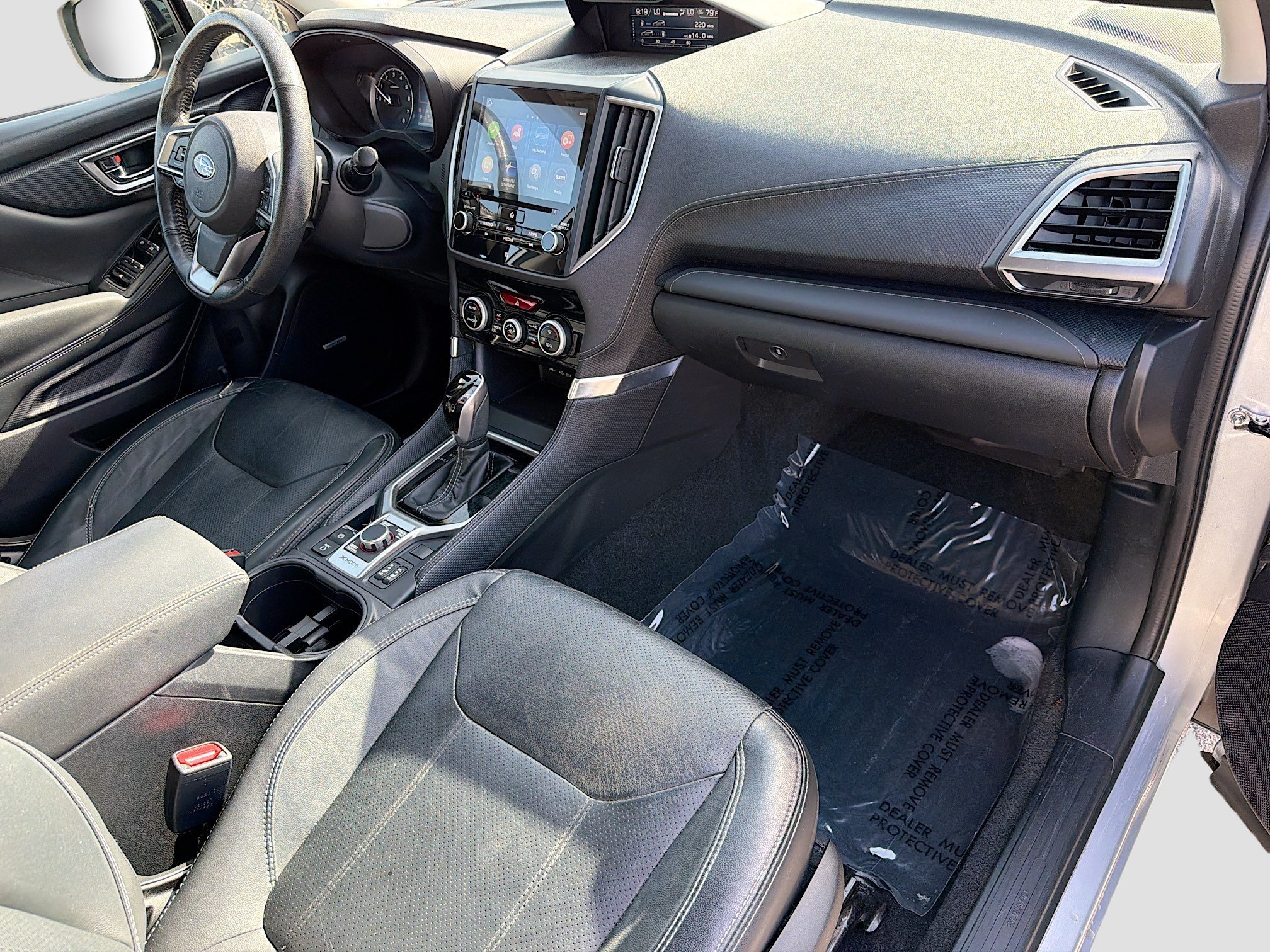 Used 2019 Ice Silver Metallic Subaru Touring image 14