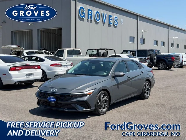 2024 Hyundai Elantra SEL