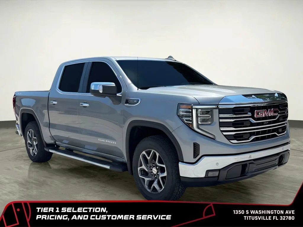 New 2026 Sterling Metallic GMC SLT image 7