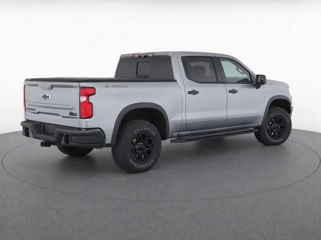 Used 2023 STERLING GRAY METALLIC Chevrolet ZR2 image 3