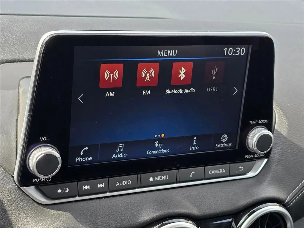 Used 2025 Red Nissan SV image 20
