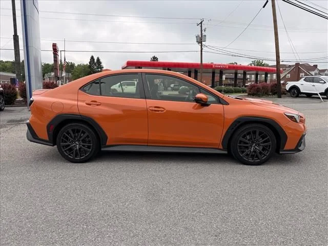 Used 2022 Orange Subaru Limited image 14