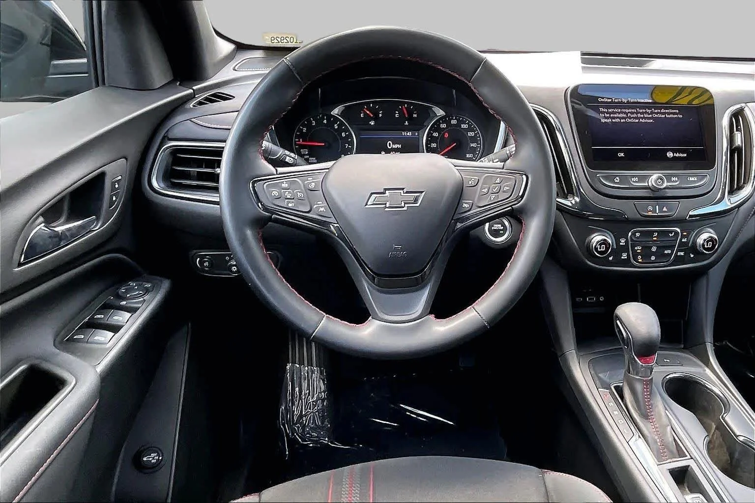 Used 2024 Mosaic Black Metallic Chevrolet RS image 10