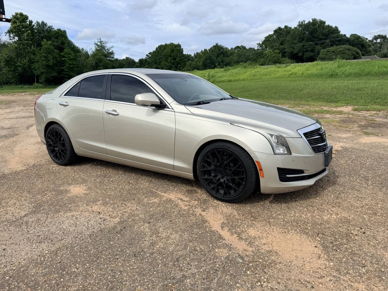 Used 2015 Champagne Cadillac 2.0T Luxury 4dr Sedan image 7