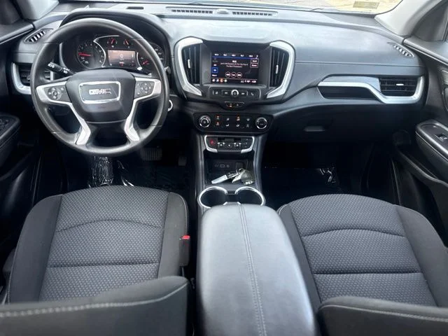 Used 2024 Black GMC SLE image 19