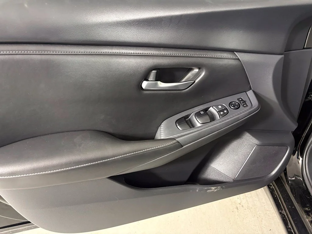 Used 2024 Black Nissan SV image 12