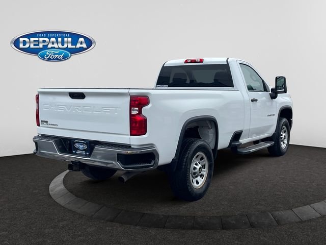 Used 2020 Summit White Chevrolet Work Truck image 7