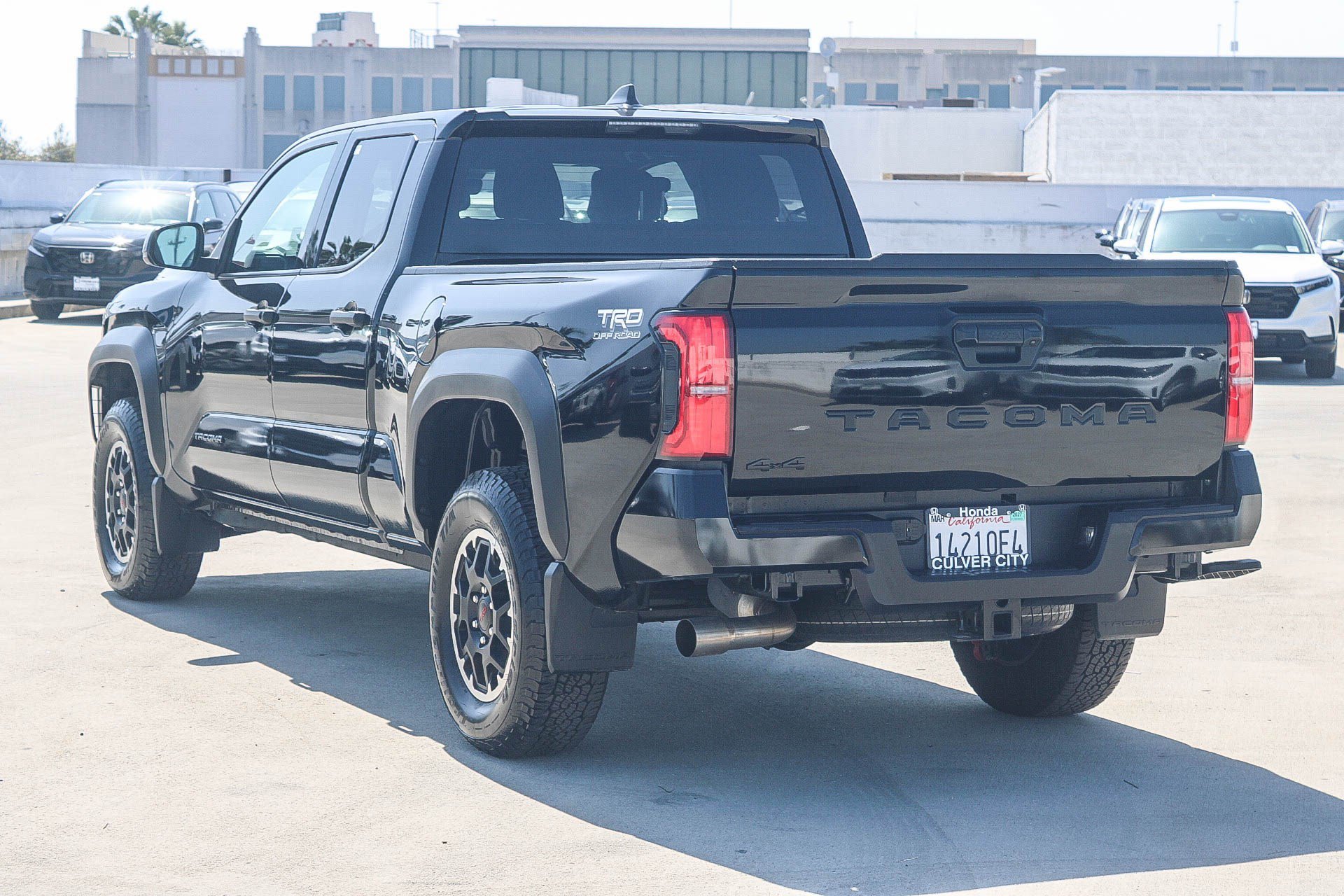 Used 2025 Black Toyota TRD Off-Road image 6