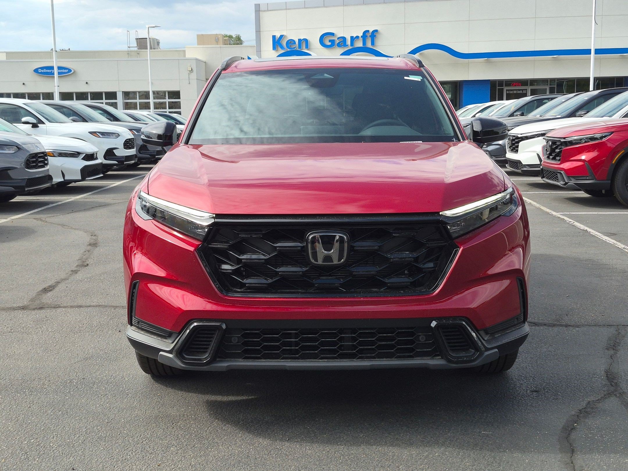 New 2026 Radiant Red Metallic Honda Sport-L image 9