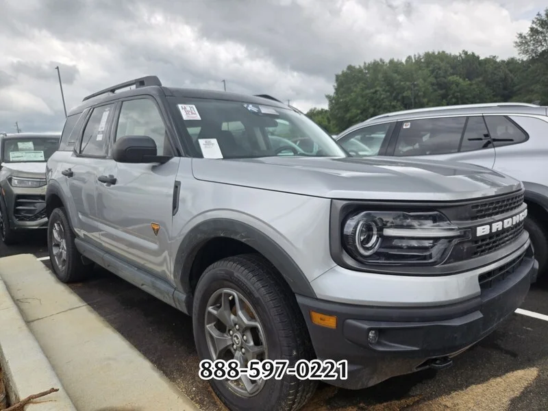 Used 2021 Silver Metallic FORD BADLANDS image 11