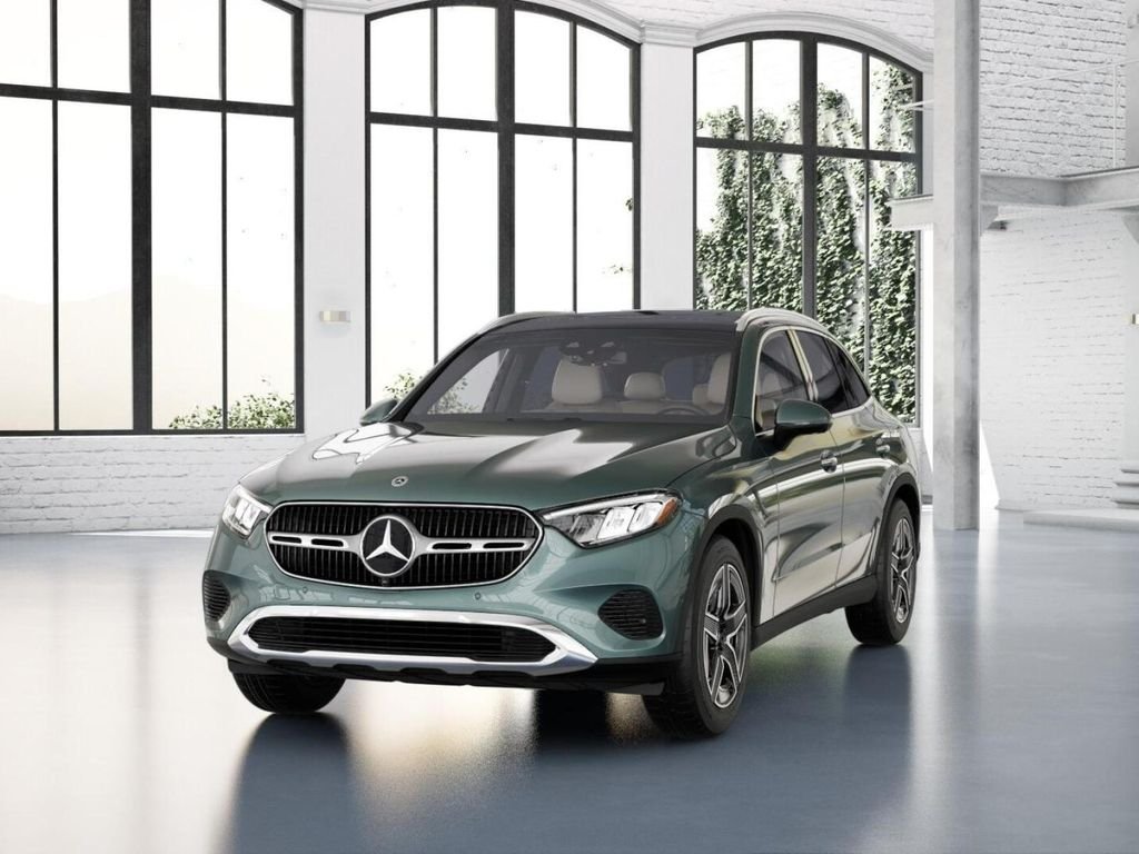 New 2027 Verde Silver Metallic Mercedes-Benz GLC 300 image 41