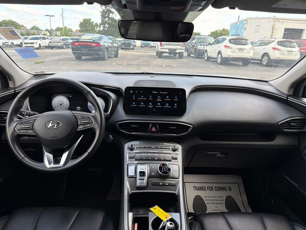Used 2023 Shimmering Silver Pearl Hyundai SEL image 15