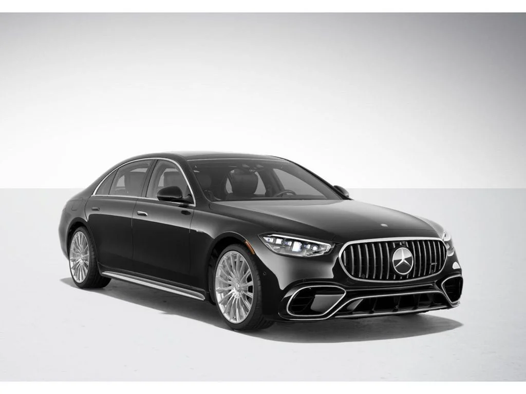 Used 2025 Black Mercedes-AMG S 63 E AMG® image 10