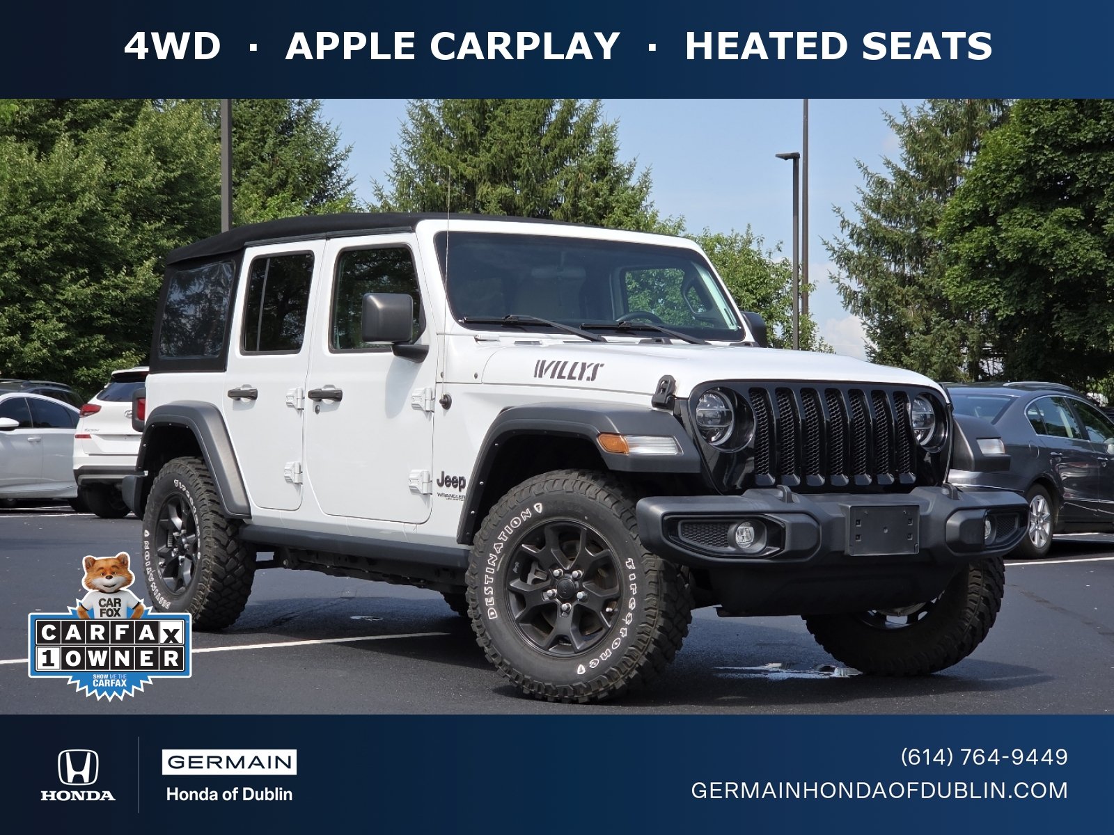 2022 Jeep Wrangler Unlimited