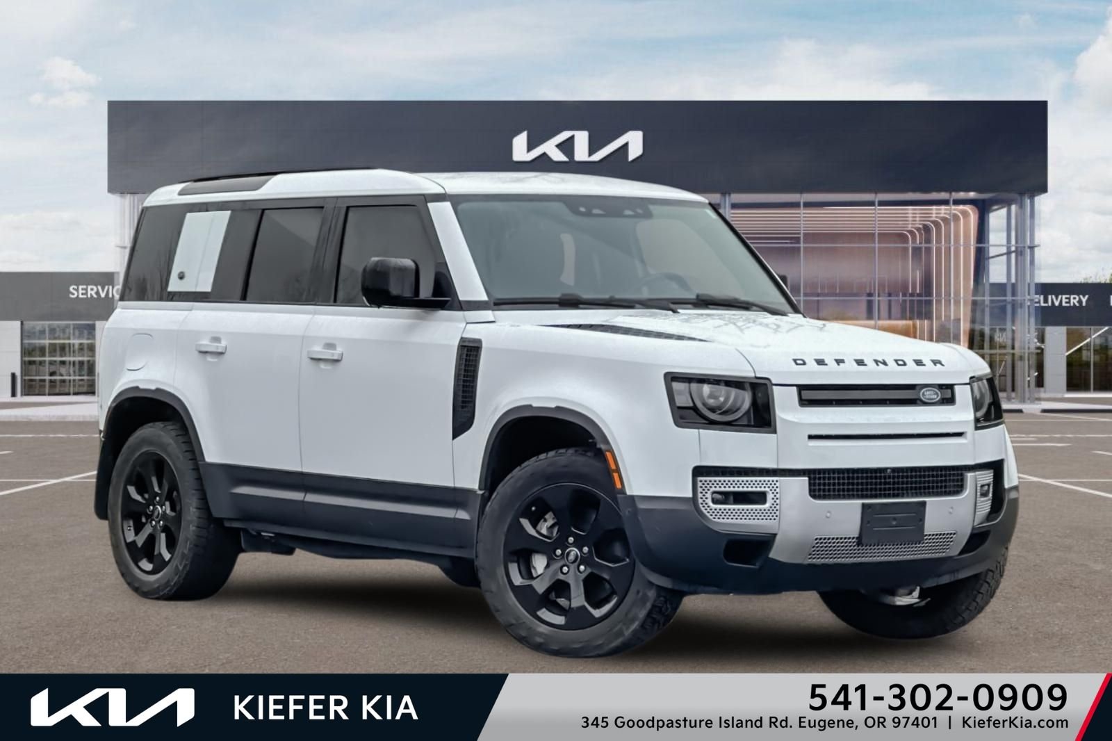 2020 Land Rover Defender