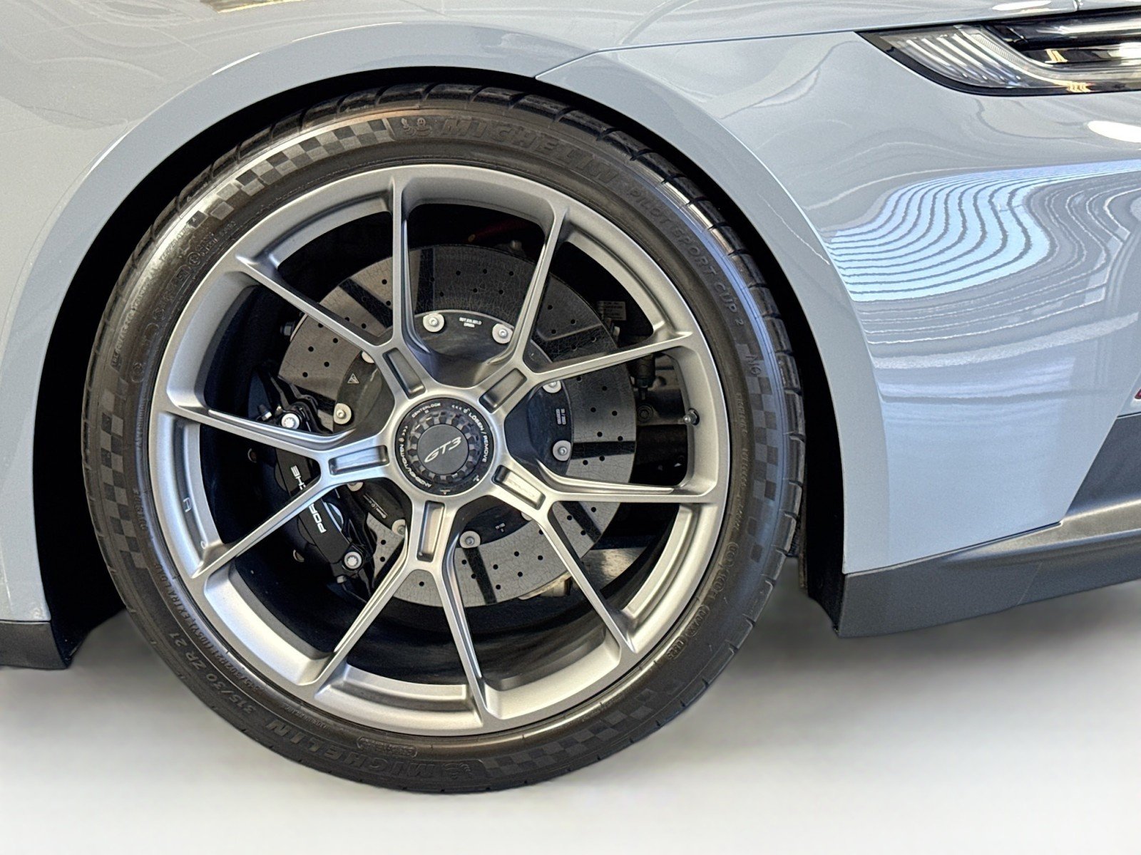 Certified Used 2024 Arctic Grey Porsche GT3 image 23