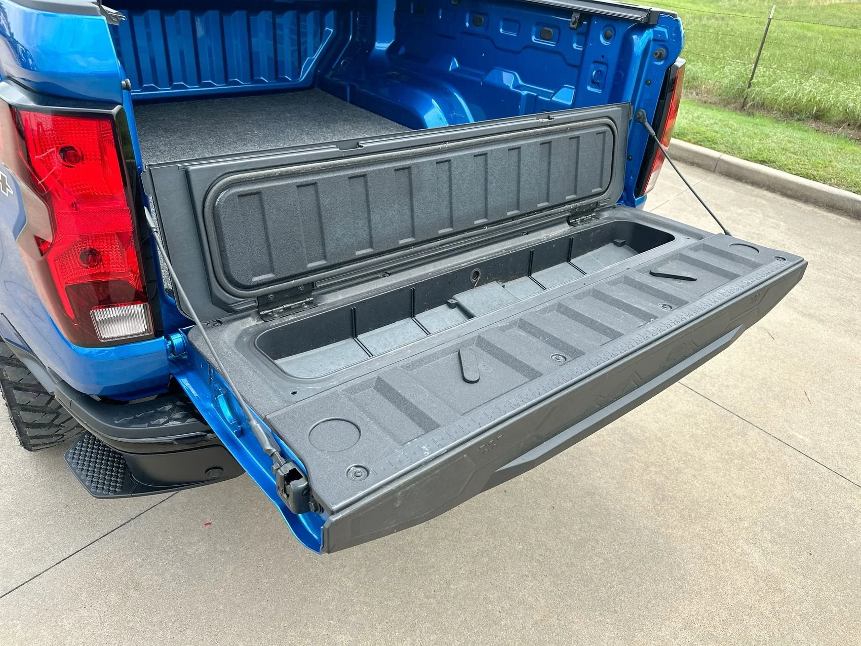 Used 2024 Glacier Blue Metallic Chevrolet 4WD Work Truck image 23