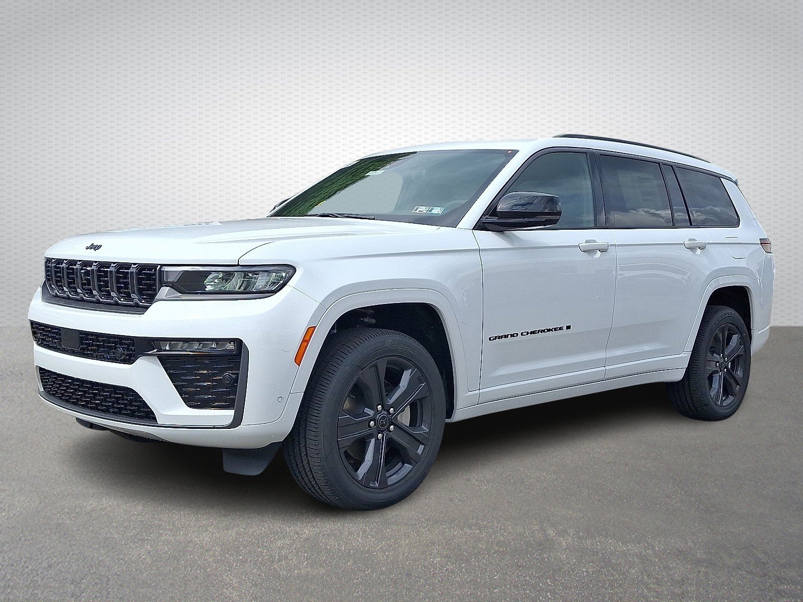 New 2027 Bright White Clear-Coat Paint Jeep Limited Reserve 4x4 image 2