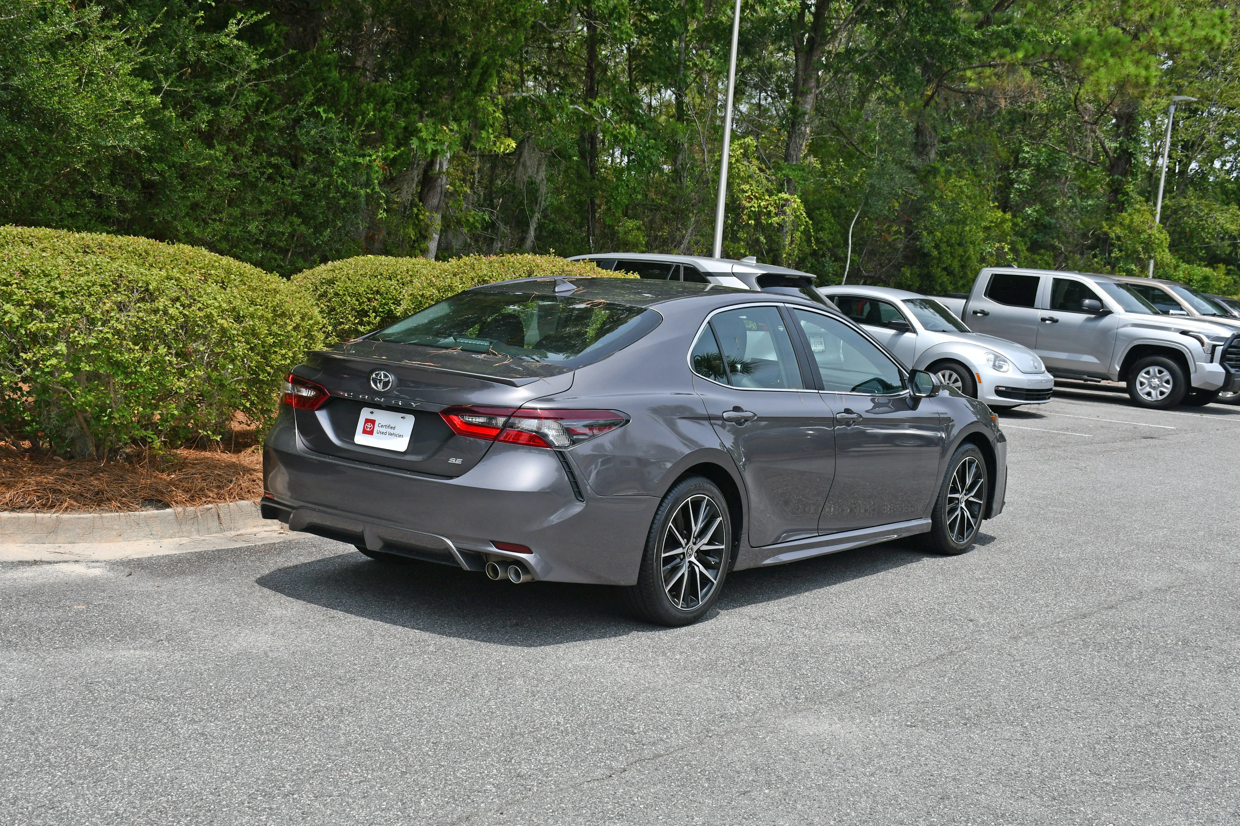 Certified Used 2023 Gray Toyota SE image 4