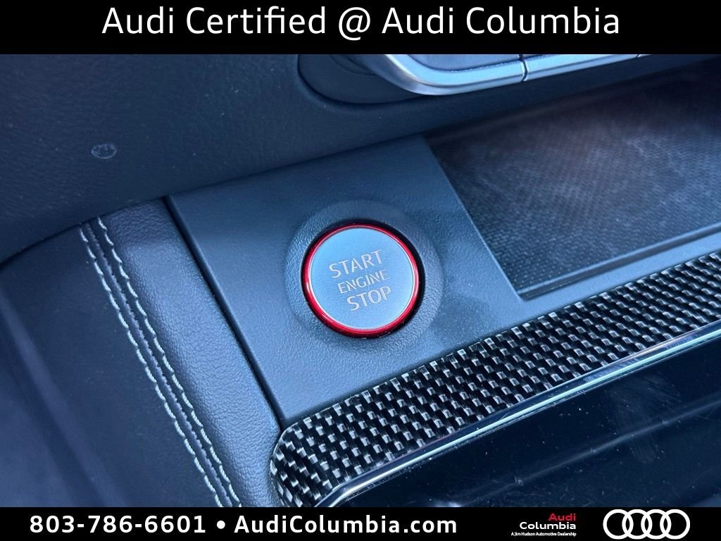 Certified Used 2023 White Audi Premium Plus image 30