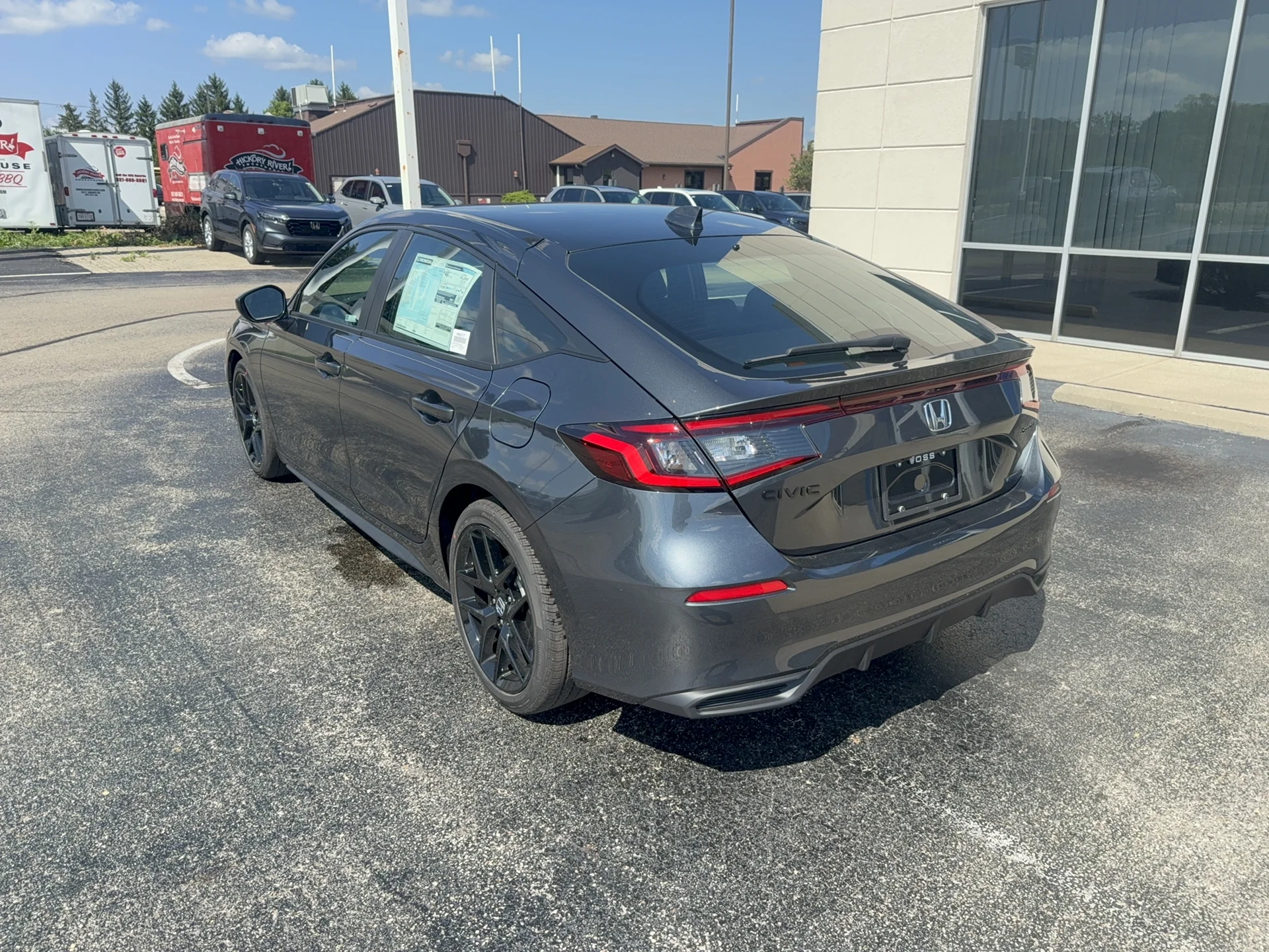 New 2026 Meteorite Gray Metallic Honda Sport image 7