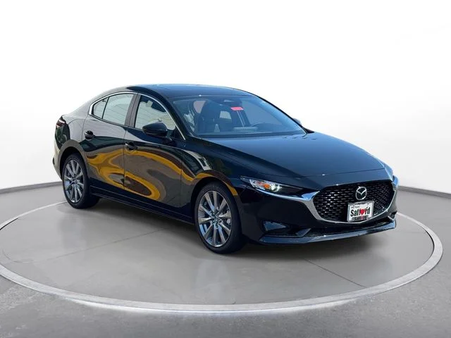 New 2026 Jet Black Mazda 2.5 S Preferred Base image 9