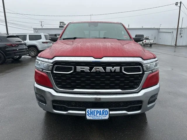 New 2026 Molten Red Pearlcoat RAM Big Horn/Lone Star image 2
