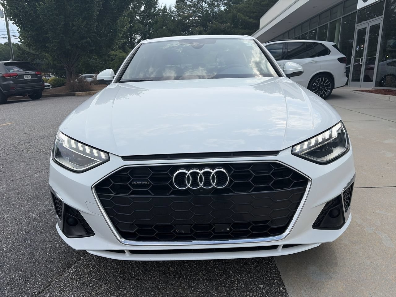 Used 2022 Ibis White Audi S line Premium Plus image 10