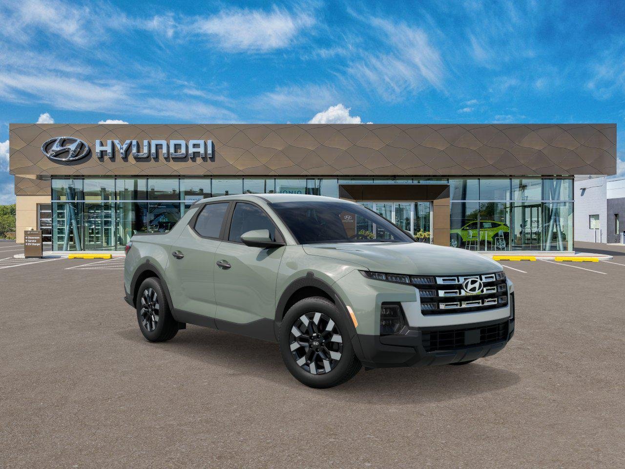 New 2027 Green Hyundai SE FWD image 2