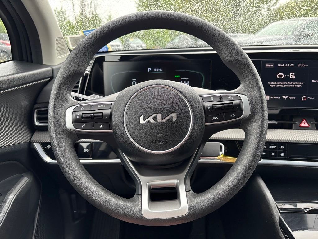 Used 2023 Gray Kia LX image 12
