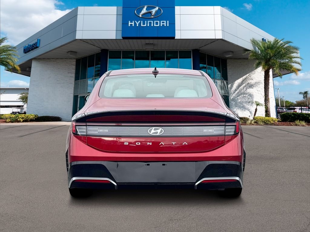 New 2026 Red Hyundai SEL Sport image 26