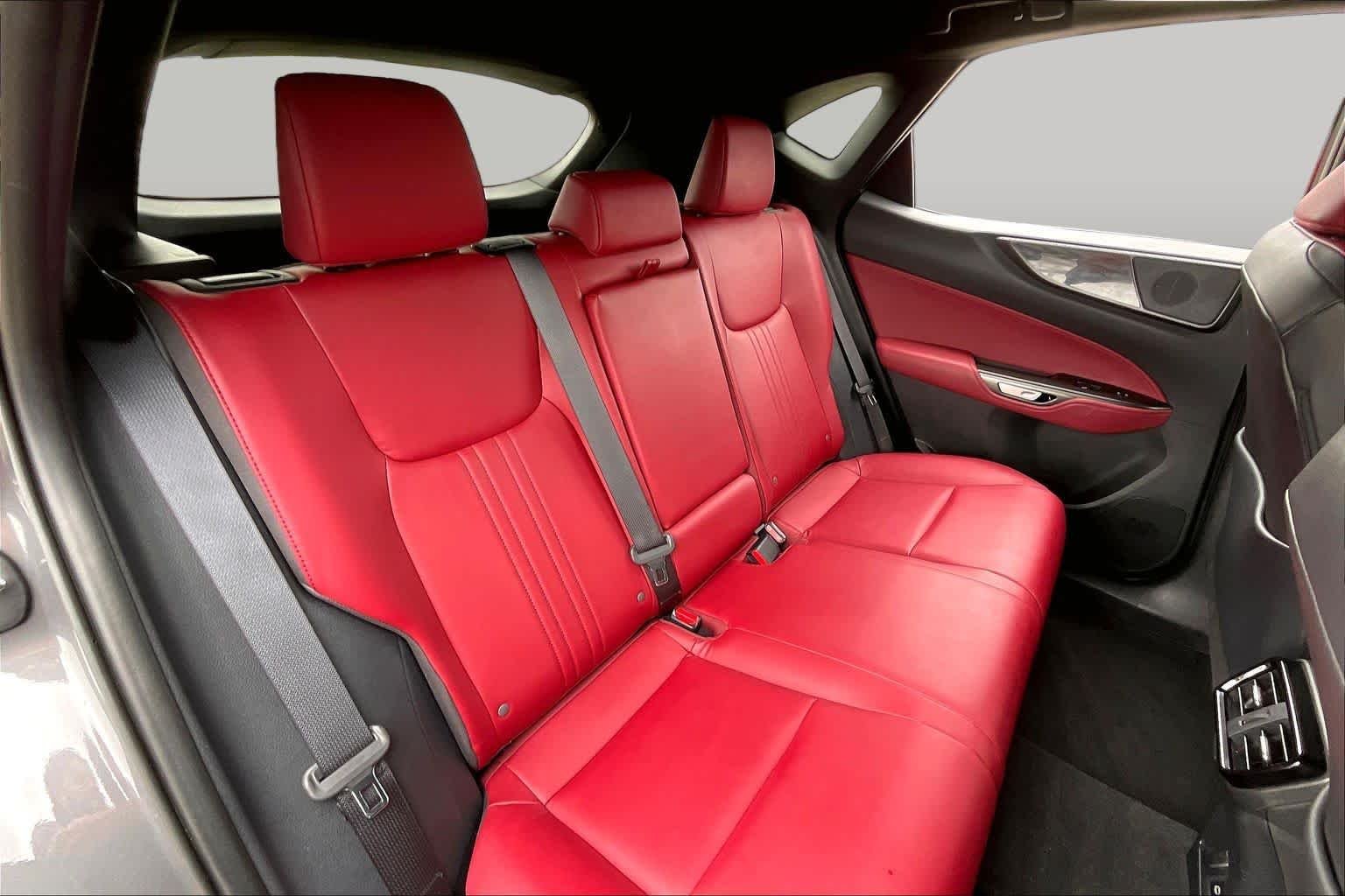 Used 2025 Cloudburst Gray Lexus Premium image 17